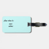 Niet uw Bagagelabel (Achterkant horizontaal)