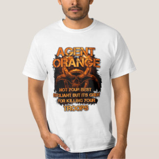 Niet uw beste ontbladeringsmiddel - Agent Oranje-V T-shirt