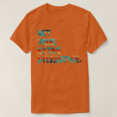Niet uw eigen stereotype t-shirt (Design voorkant)