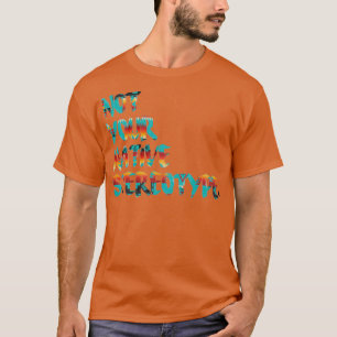 Niet uw eigen stereotype t-shirt