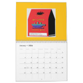 Niet uw gebruikelijke koffiepotten en blends kalen kalender (Jan 2026)