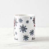 Niet uw gemiddelde Buck Coffee Christmas Mok (Center)