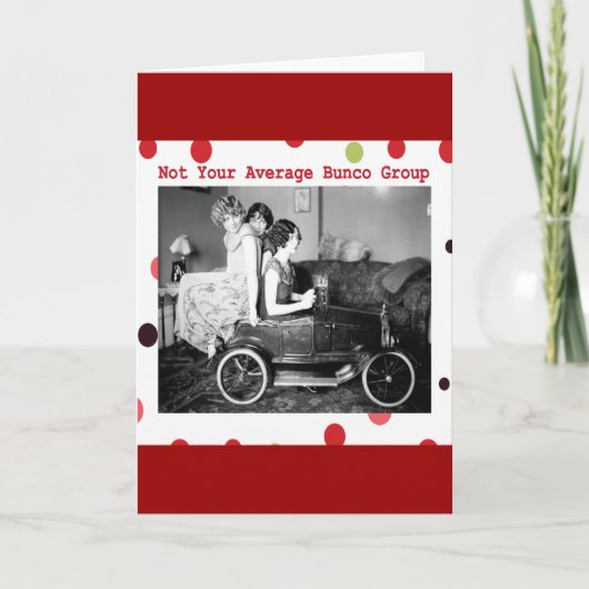 niet uw gemiddelde buncogroep kaart (Voorkant)