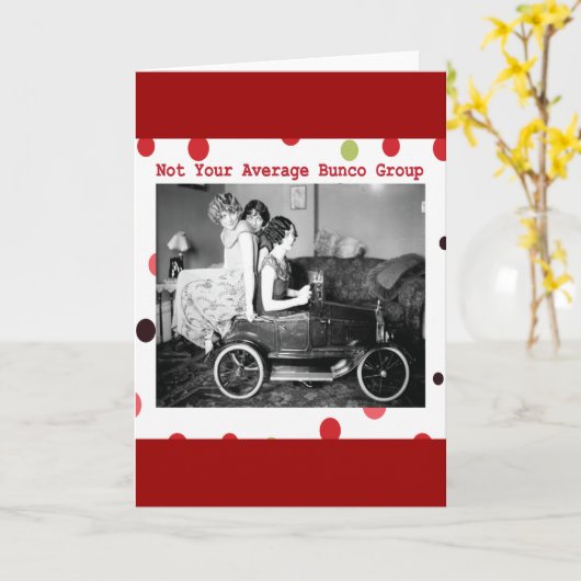 niet uw gemiddelde buncogroep kaart (Gele Bloem)