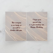 Niet uw gewone bruine Kaart voor elke gelegenheid (Binnen)