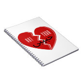 Niet Uw Habibi 3 Notitieboek (Rechterzijde)