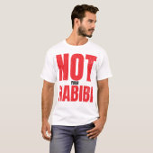 Niet Uw Habibi T-shirt (Voorkant volledig)