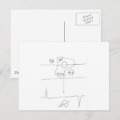 Niet uw Moeders Pancake Proof Briefkaart (Voorkant / Achterkant)