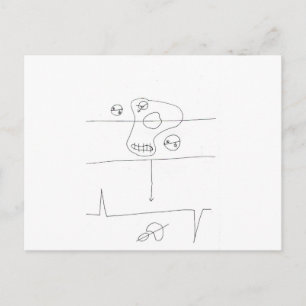 Niet uw Moeders Pancake Proof Briefkaart