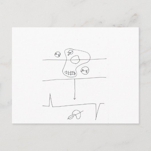 Niet uw Moeders Pancake Proof Briefkaart (Voorkant)