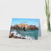 Niet Uw Normaal Wenskaart van de Vuurtoren van het Kaart (Voorkant)