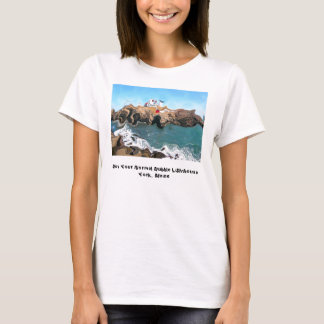 Niet uw normale vuurtoren voor bubbels t-shirt