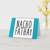 (Niet uw) Vaderdag Kaart (Gele Bloem)