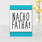 (Niet uw) Vaderdag Kaart (Gele Bloem)