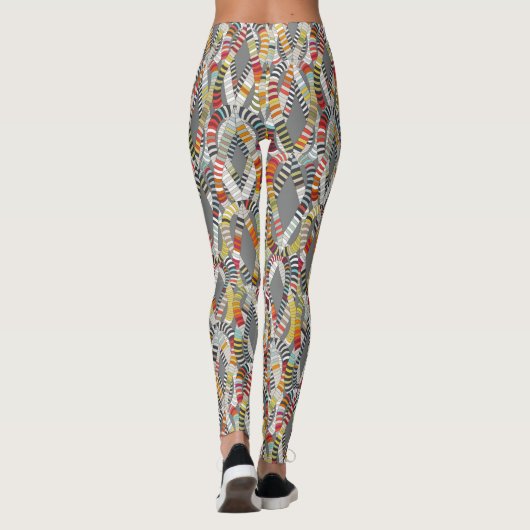 niet vallen leggings (Achterkant)