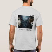 Niet Vampier: Alien T-shirt (Achterkant)