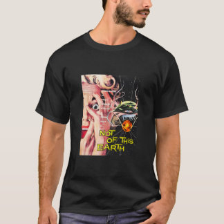 Niet van deze Aarde-Vintage Sci Fi T-shirt