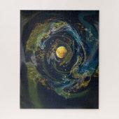 "Niet van deze wereld" Legpuzzel (Verticaal)