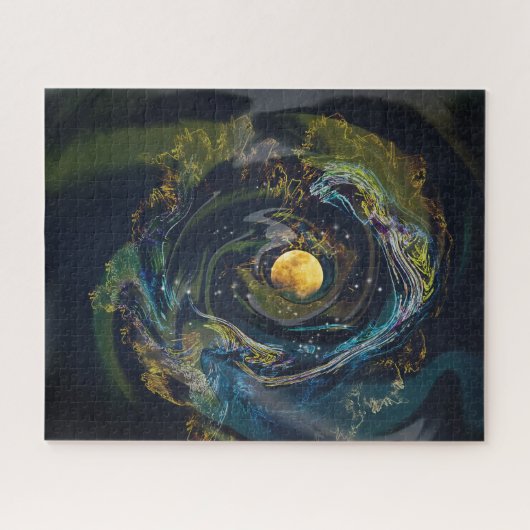 "Niet van deze wereld" Legpuzzel (Horizontaal)