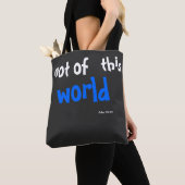 Niet van deze wereld tote bag (Dichtbij)