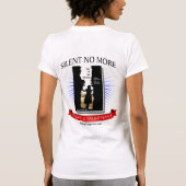 Niet van mijn T-Shirt (Achterkant)