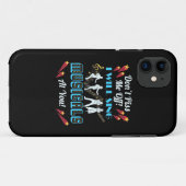 Niet van muzikale aard Case-Mate iPhone case (Achterkant (horizontaal))