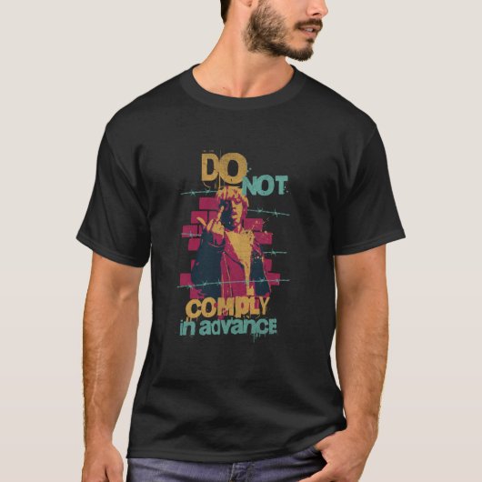 NIET VAN TEVOREN AANVRAGEN T-SHIRT (Voorkant)