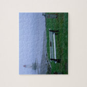 Niet van toepassing. Canada, Nova Scotia, Shelburn Legpuzzel (Verticaal)