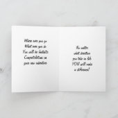 NIET VAN TOEPASSING WELKE RICHTING U NEEMT-*CONGRA KAART (Binnen)