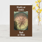 NIET VAN TOEPASSING WELKE RICHTING U NEEMT-*CONGRA KAART (Gele Bloem)