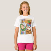 Niet vandaag, Alarm – Sleepy Monkey Mode 💤🙈 T-shirt (Voorkant volledig)