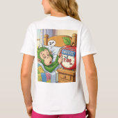 Niet vandaag, Alarm – Sleepy Monkey Mode 💤🙈 T-shirt (Achterkant)