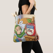 Niet vandaag, Alarm – Sleepy Monkey Mode 💤🙈 Tote Bag (Dichtbij)