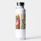 Niet vandaag, Alarm – Sleepy Monkey Mode 💤🙈 Waterfles (Rechts)