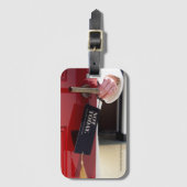 Niet vandaag Bagagelabel (Voorkant (verticaal))