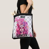 Niet vandaag _ Bewustzijn van borstkanker Tote Bag (Dichtbij)