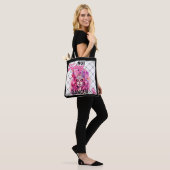 Niet vandaag _ Bewustzijn van borstkanker Tote Bag (Op model)
