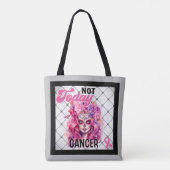 Niet vandaag _ Bewustzijn van borstkanker Tote Bag (Achterkant)