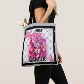 Niet vandaag _ Bewustzijn van borstkanker Tote Bag (Dichtbij)