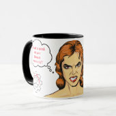 Niet vandaag, Boze Karen Mok (Voorkant links)