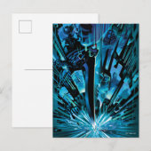 Niet vandaag briefkaart (Voorkant / Achterkant)