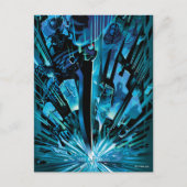 Niet vandaag briefkaart (Voorkant)