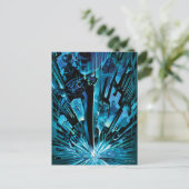 Niet vandaag briefkaart (Staand voorkant)