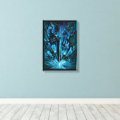 Niet vandaag canvas afdruk (Insitu (Houten vloer))