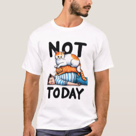 Niet vandaag Cat T-shirt