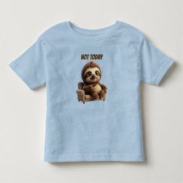 Niet Vandaag Chill Luiaard Kinder Shirts