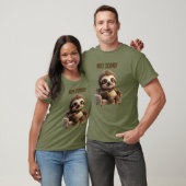 Niet Vandaag Chill Luiaard T-shirt (Unisex)