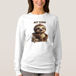 Niet Vandaag Chill Luiaard T-shirt