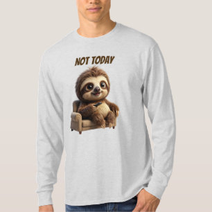 Niet Vandaag Chill Luiaard T-shirt