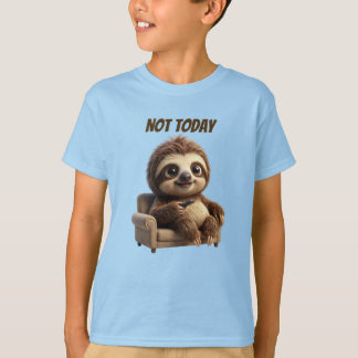 Niet Vandaag Chill Luiaard T-shirt